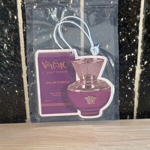 Versace Dylan Purple Scented Card